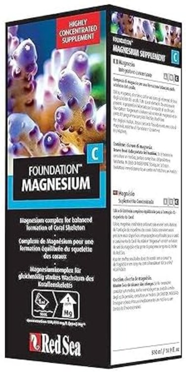 كريم أساس ريد سي ماغنيسيوم (كريم أساس سي) - 500 مل