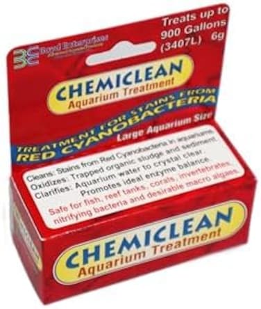 Boyd Enterprises ABE76714 Chemiclean for Aquarium, 6gm