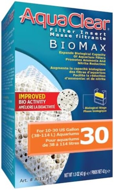 فلوفال اكوا كلير 30 جالون بيوماكس (عبوة من 3 قطع)