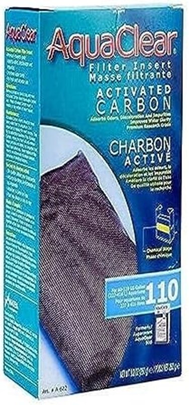 اكوا كلير حشوة الكربون النشط 110، استبدال فلتر حوض السمك، A622