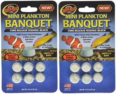 زوو ميد وحدة تغذية صغيرة للعوالق من لابوراتوريز AZMBB5، 12 قطعة