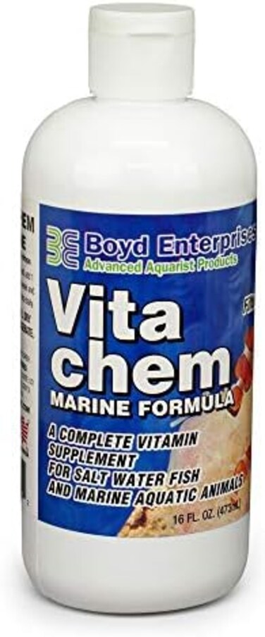 ABE16709 مارين فيتاشيم لحوض السمك، 16 اونصة