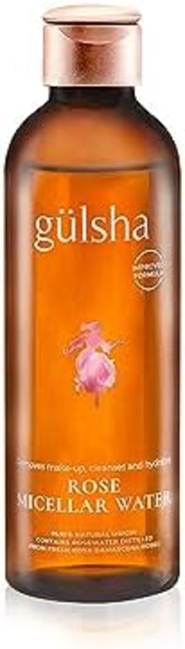 g&uuml;lsha Soothing Rose Micellar Water, 6.76 Fl Oz