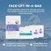 skyn ICELAND Face-Lift in-a-Bag: Essential Masks for Eyes, Forehead &amp; Smile Lines
