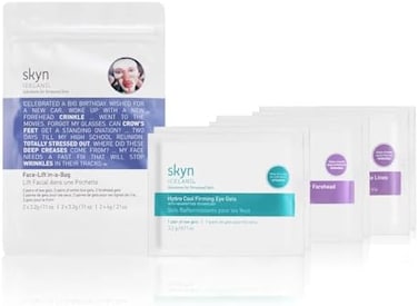 skyn ICELAND Face-Lift in-a-Bag: Essential Masks for Eyes, Forehead &amp; Smile Lines