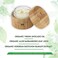 Shira Shir Organic Avocado Moisturizer, 24-Hour Hydrating Face Cream Infused with Vitamins A, B, D, and E for Nourished Skin, Pure Face Moisturizer Cream(50ml)
