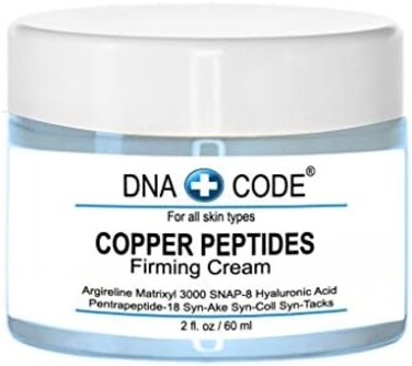 DNA Code Skin Care Magic Firming Cream-Copper Peptides Daily Firming Cream-Argireline, Matrixyl 3000, SNAP-8, Pentapeptide-18 (Leuphasyl), SYN-AKE, Copper Peptide,Syn-Coll, Syn-Tacks
