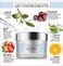 TOULON Glycolic Acid Cream 10% Face Moisturizer. Best Alpha Hydroxy Acid Products; Exfoliating, Anti-Aging Wrinkle Cream with AHA for Acne Prone Skin; Natural Exfoliator for Day and Night