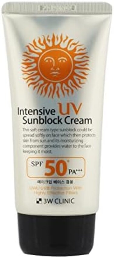 3W Clinic Dodo 3W Clinic Intensive UV Sunblock Cream SPF50+/PA+++ 70ml