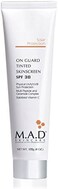 M.A.D SKINCARE SOLAR PROTECTION: On Guard Tinted Skinscreen SPF 30-120g