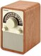 راديو سانجين خشبي لسطح المكتب من الجوز WR-15WL AM/FM