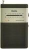 Kaito KA230 AM FM Portable Radio with Great Reception and Design (Black)