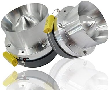 AUDIOTEK 1200W 1.75" Titanium Super Tweeter ATW520S