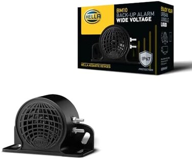 هيلا منبه بناء 3SL 009 148-141 - BM10 - 110dB(A) - نطاق التردد من: 700 هرتز - نطاق التردد إلى: 2800 هرتز - مثبت بمسامير - القابس: تلامس برغي - اكتمال: 1