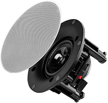 او اس دي اوديو مكبر صوت ACE400 - مكبرات صوت (قابلة للتركيب على التركيب، عالمي، سلكي، 120-20000 هرتز، اسود، ابيض)