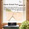PRUNUS J-288 Portable Radio AM FM Radio with Bluetooth Speaker, Sleep Timer, Power-Saving Display, Ultra-Long Antenna, AUX Input &amp; USB Disk &amp; TF Card MP3 Player, NO Manual Preset