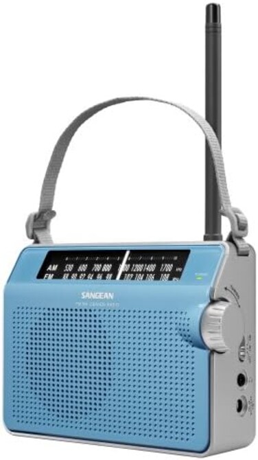 سانجين سانجين PR-D6BU AM/FM راديو محمول تناظري