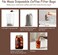HOMYHEE No Mess Cold Brew Coffee Filters - 120 Count Disposable Fine Mesh Brewing Bags For Concentrate/Iced Coffee Maker, French/Cold Press Kit, Hot Tea In Mason Jar Or Pitcher, 4" X 6" 120 Pack - 4