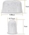 Geesta 12-Pack Replacement Charcoal Water Filters for Use with Cuisinart coffee machines