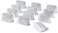 Geesta 12-Pack Replacement Charcoal Water Filters for Use with Cuisinart coffee machines