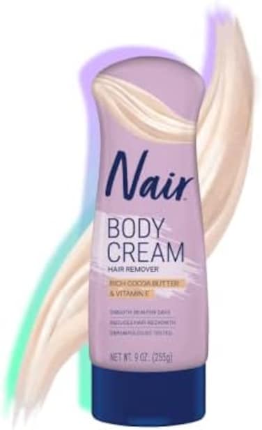 لوشن الحليب الكاكاو NAIR 255 جم (عبوة من 2)