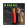 GearIT 12/2 Speaker Wire (100 Feet) 12AWG Gauge - Outdoor Direct Burial in Ground/in Wall / CL3 CL2 Rated / 2 Conductors - OFC Oxygen-Free Copper, Black 100ft