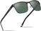 Carfia Metal Mens Sunglasses Polarized UV400 Protection for Driving Fishing Hiking Golf CA5225