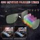 Carfia Metal Mens Sunglasses Polarized UV400 Protection for Driving Fishing Hiking Golf CA5225