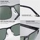 Carfia Metal Mens Sunglasses Polarized UV400 Protection for Driving Fishing Hiking Golf CA5225