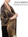 Achillea womens Achi23 Pashmina Shawl