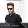 ATTCL Men&rsquo;s Retro Polarized Driving Sunglasses: UV400 Protection, Lightweight Metal Frame, Sun Glasses for Driving Fishing Golf Travel