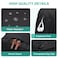 VASCHY Men's Backpack, Women's Waterproof School Bag, Boy Girl Computer 15.6 Inch Vintage for School, College, Work, Travel, Leisure