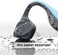 AfterShokz Trekz Titanium Open Ear Wireless Bone Conduction Headphones, Ocean Blue - AS600OB
