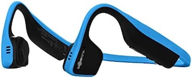 AfterShokz Trekz Titanium Open Ear Wireless Bone Conduction Headphones, Ocean Blue - AS600OB
