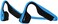 AfterShokz Trekz Titanium Open Ear Wireless Bone Conduction Headphones, Ocean Blue - AS600OB