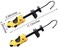 MISERWE Shoe Stretcher with Carrying Bag Professional Adjustable Shoe Stretcher for Men and Women