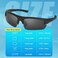 Duduma Sport Sonnenbrille Herren Polarisiert Sportbrille Fahrradbrille Radsportbrillen UV400 Schutz fr Mnner Sport Angeln Laufen Fahren