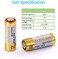 LiCB 23A 12V Alkaline Battery (5-Pack)