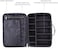 ROWNYEON Makeup Bag Portable EVA Professional Makeup Artist Bag Large Travel Makeup Train Case Makeup Organizer Bag with EVA Dividers for Women Girls