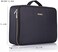 ROWNYEON Makeup Bag Portable EVA Professional Makeup Artist Bag Large Travel Makeup Train Case Makeup Organizer Bag with EVA Dividers for Women Girls