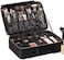 ROWNYEON Makeup Bag Portable EVA Professional Makeup Artist Bag Large Travel Makeup Train Case Makeup Organizer Bag with EVA Dividers for Women Girls