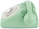 GPO Retro 746 Rotary - Vintage Telephone, Nostalgic, Classic Style, Curly Cord, Home, Office, Landline Phone, Traditional Bell Ring Tone Mint