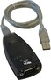 Tripp Lite Keyspan High-Speed USB to Serial Adapter, PC &amp; Mac (USA-19HS)- Black