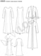 New Look Sewing Pattern 6305 Misses Dresses, Size A (10-12-14-16-18-20-22)
