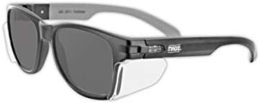 Magid Glove &amp; Safety Y50 Iconic Glasses   ANSI Z87, UV Protection, and Premium Anti-Fog Coating 1 Pair Y50BKAFGY 1
