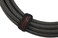 Kirlin Cable IWB-202BFGL-10/CA 10-Feet Premium Plus Instrument Cable, Carbon Gray Woven Jacket