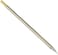 Metcal STTC-044 STTC Series Soldering Cartridge for Temperature Sensitive Applications 675&deg;F Maximum Tip Temperature Conical Sharp Bent 30&deg; Long Reach 0.5mm Tip Size 14.5mm Tip Length