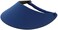 MG Women's Cotton Solid String Sun Visor Hat