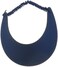 MG Women's Cotton Solid String Sun Visor Hat