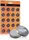 EmazingLights CR 2032 Batteries (20 Pack) 3 Volt Button Cell Lithium
